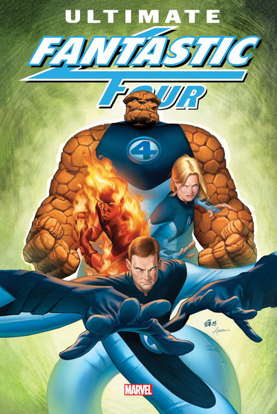 Ultimate Fantastic Four Omnibus Volume 1 Stuart Immonen Cover HC Marvel Comics