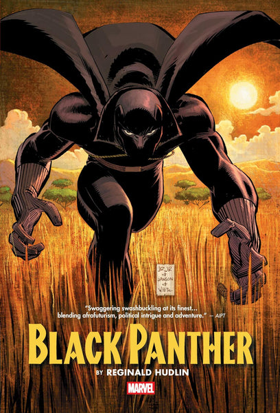 Black Panther By Reginald Hudlin Omnibus John Romita Jr Cover HC Marvel Comics