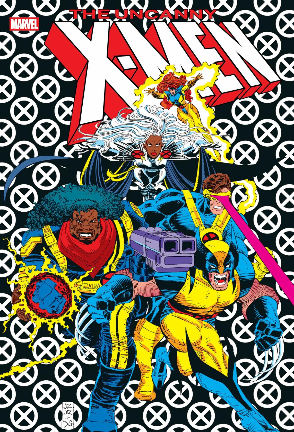 X-Men Fatal Attractions Omnibus John Romita Jr Cover HC Marvel