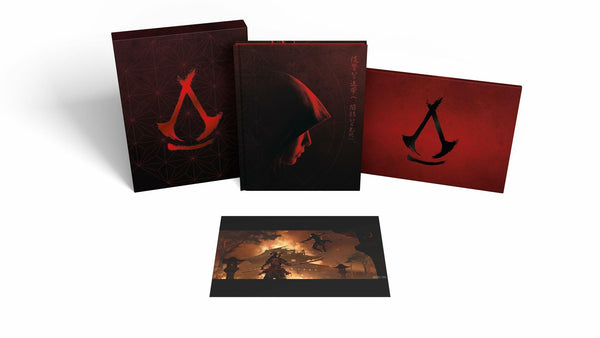 The Art Of Assassins Creed Shadows Deluxe Edition HC Dark Horse Books