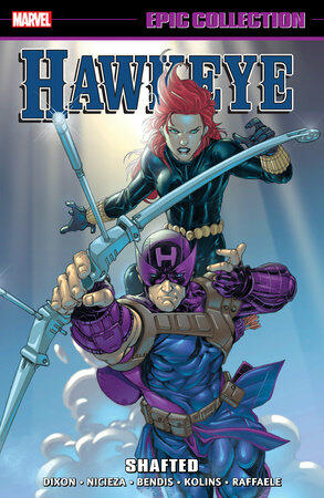 Hawkeye Shafted Epic Collection TPB Marvel Comics