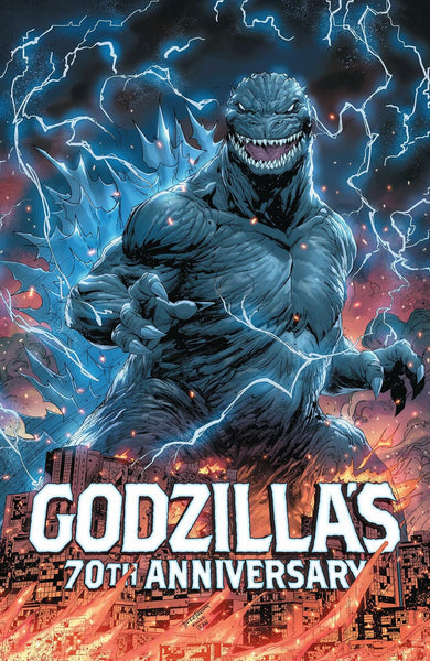 Godzillas 70th Anniversary HC IDW Publishing