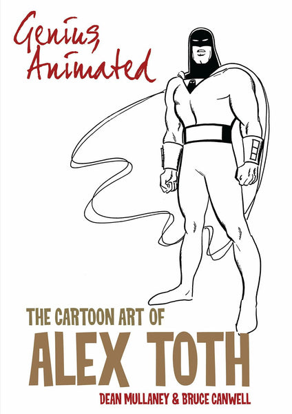 Genius Animated The Cartoon Art Of Alex Toth TPB IDW Publishing
