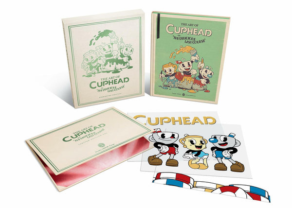 The Art Of Cuphead The Delicious Last Course Deluxe Edition HC Dark Horse Books