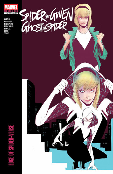 Spider-Gwen Ghost-Spider Edge Of Spider-Verse Epic Collection TPB Marvel Comics