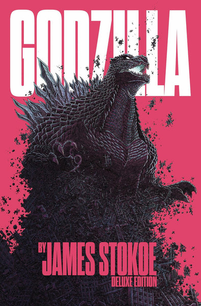Godzilla By James Stokoe Deluxe Edition HC IDW Publishing