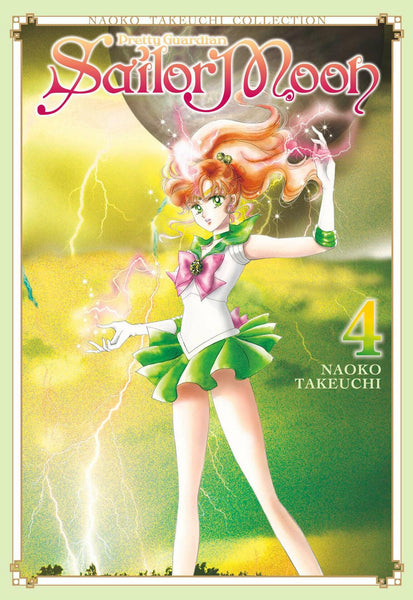 Sailor Moon Volume 4 Naoko Takeuchi Collection TPB Kodansha Comics