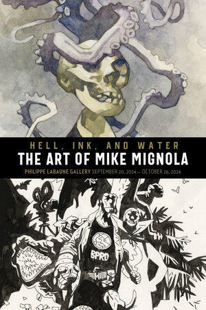 Hell Ink & Water The Art Of Mike Mignola HC IDW Publishing