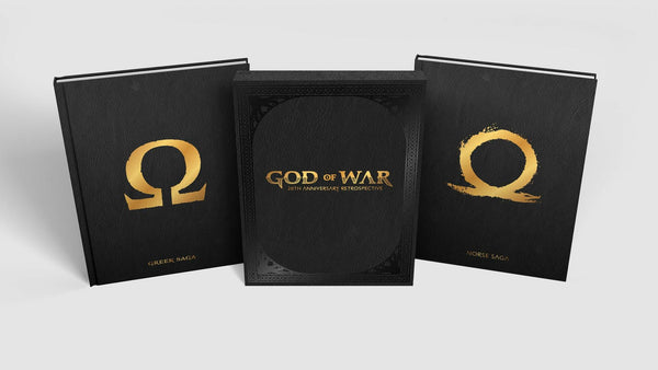 God Of War 20th Anniversary Retrospective HC Dark Horse Books