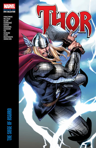 Thor The Siege Of Asgard Modern Era Epic Collection TPB Marvel Comics