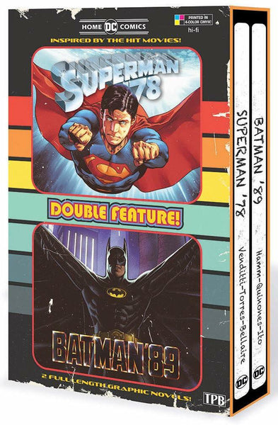 Superman 78 Batman 89 Box Set Double Feature HC DC Comics
