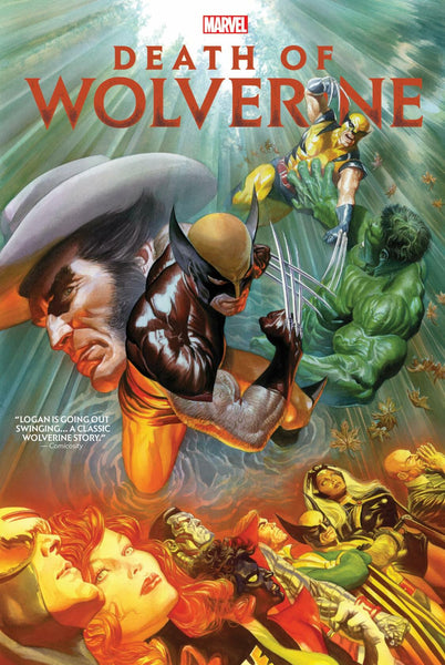 Death Of Wolverine Omnibus Alex Ross Cover HC Marvel Comics