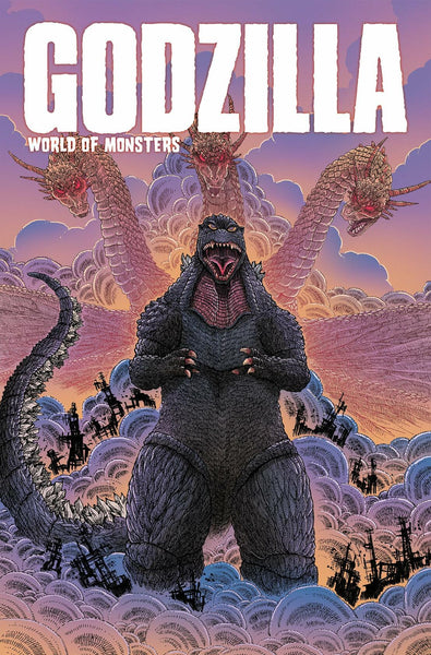 Godzilla World Of Monsters TPB IDW Publishing