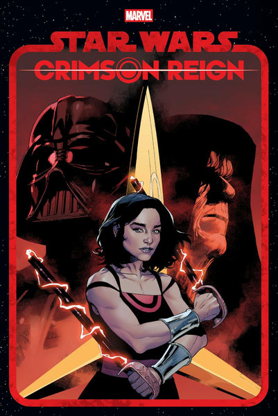 Star Wars Crimson Reign Omnibus Leinil Yu Cover HC Marvel Comics