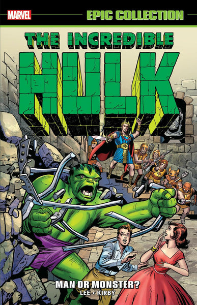 Incredible Hulk Man Or Monster Epic Collection TPB Marvel Comics