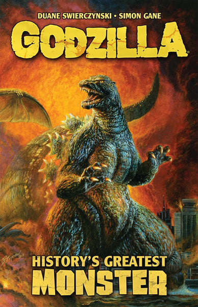 Godzilla Historys Greatest Monster TPB IDW Publishing