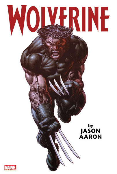 Wolverine By Jason Aaron Omnibus Volume 1 David Finch Cover HC Marvel Comics