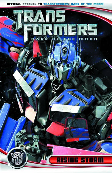 Transformers: Dark of the Moon: Rising Storm TPB IDW Publishing - Very Good