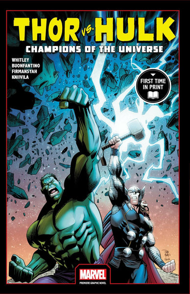 Thor Vs Hulk Champions Of Universe TPB MARVEL COMICS - Good