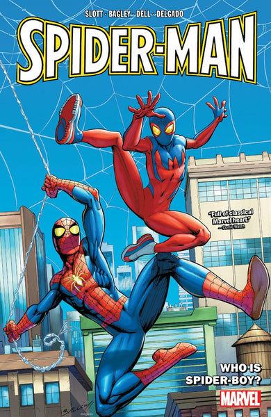 Spider-man Volume 2 Who Is Spider-boy? TPB Marvel Comics - Very Good