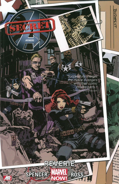 Secret Avengers Vol 01 Reverie Now TPB MARVEL COMICS - Very Good