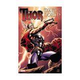 Thor Wolves Of North TPB MARVEL COMICS - Very Good