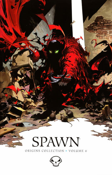 Spawn Origins Volume 6 TPB Image Comics - Very Good