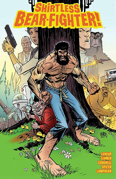 Shirtless Bear-fighter TPB IMAGE COMICS - Very Good
