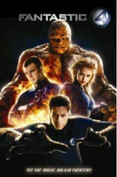 Fantastic Four The Movie TPB MARVEL COMICS - Good