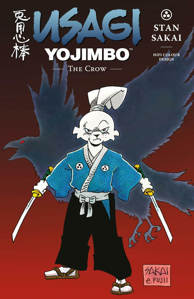 Usagi Yojimbo Volume 40 The Crow TPB Dark Horse Books - Very Good