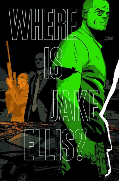 Where is Jake Ellis? TPB Image Comics