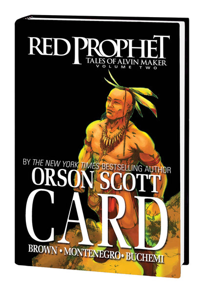 Red Prophet Tales Of Alvin Maker Prem Vol 02 Dm Ed HC MARVEL COMICS