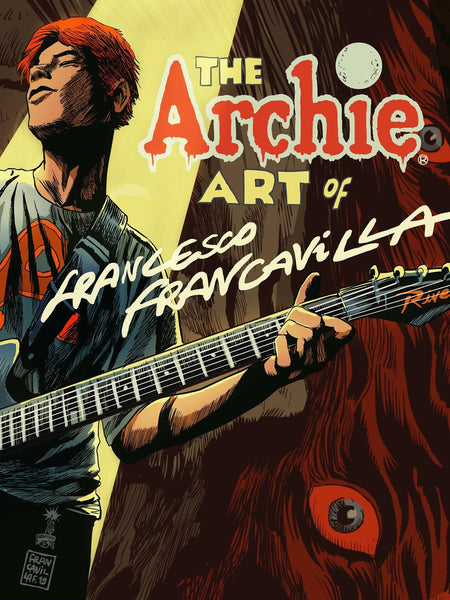 The Archie Art Of Francesco Francavilla HC Archie Comic Publications