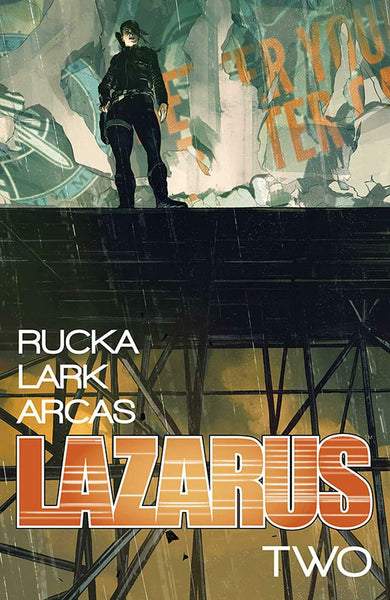 Lazarus Vol 02 Lift TPB IMAGE COMICS
