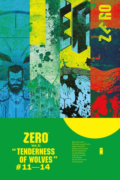 Zero Vol 03 Tenderness Of Wolves TPB IMAGE COMICS