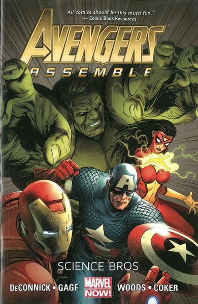 Avengers Assemble Science Bros Now TPB MARVEL COMICS - Very Good