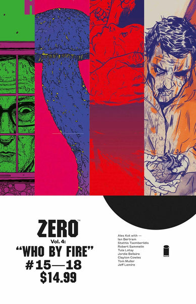 Zero Vol 04 Who By Fire TPB IMAGE COMICS - Very Good