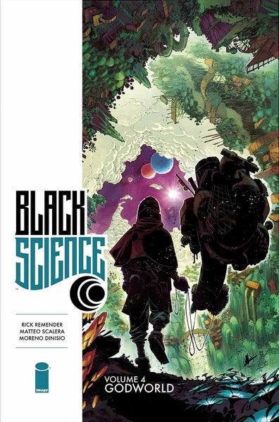 Black Science Volume 4: Godworld TPB Image Comics