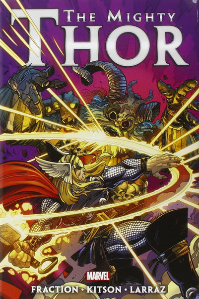 Mighty Thor By Matt Fraction Prem Vol 03 HC MARVEL COMICS