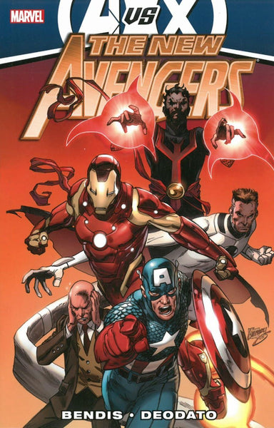 New Avengers By Brian Michael Bendis Vol 04 AVX TPB MARVEL COMICS - Very Good