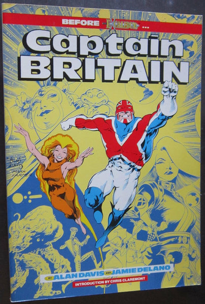 Captain Britain Before Excalibur TPB Marvel Comics - Very Good