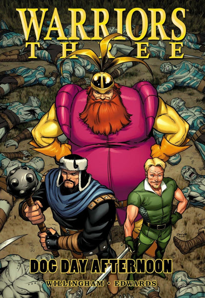 Warriors Three Dog Day Afternoon HC MARVEL COMICS - Very Good