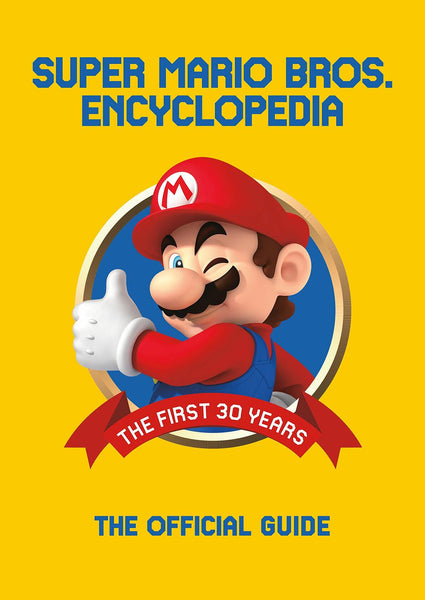 Super Mario Encyclopedia The Official Guide First 30 Years HC Dark Horse Books - Good