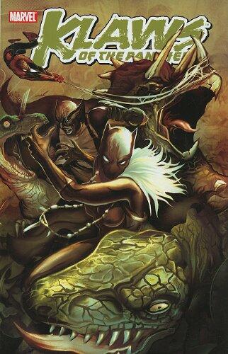 Klaws Of Panther TPB MARVEL COMICS - Very Good