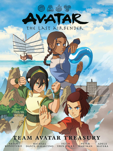 Avatar The Last Airbender Team Avatar Treasury Library Edition HC Dark Horse - Very Good