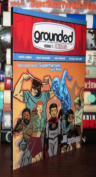 Grounded TPB IMAGE COMICS - Very Good