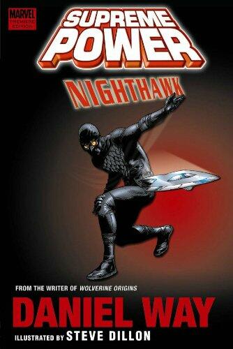 Supreme Power Prem Nighthawk HC MARVEL COMICS