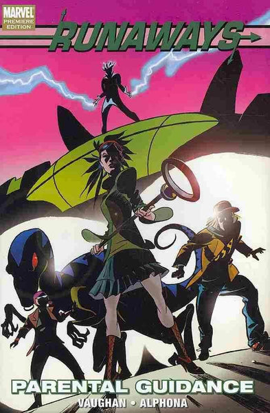 Runaways Parental Guidance Prem HC MARVEL COMICS