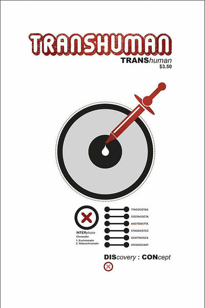 Transhuman TPB Image Comics - Very Good