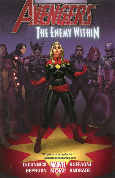 Avengers Enemy Within TPB MARVEL COMICS